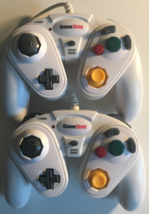 Pair of Gamecube Gamestop Controllers: Untested: Nintendo Controllers - $13.85