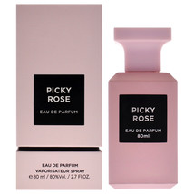 Picky Rose by Fragrance World for Women - 2.7 oz EDP Spray - £20.28 GBP