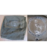 AUTHENTIC 1940&#39;s 1950&#39;s backpack MOUNTAIN PACK rucksack canvas TOTE&#39;M BRAND - $164.99