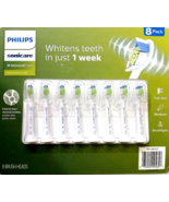 Philips Sonicare W Diamond Clean 8 Replacement Brush Heads HX6068/82 (8 ... - $1,145.51 MXN