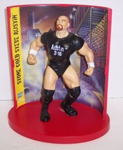 1997 Jakk&#39;s Pacific WWF Ripped &amp; Ruthless &quot;Steve Austin&quot; Action Figure {... - £9.32 GBP