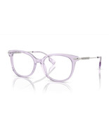 Burberry BE2391 4095 Transparent Liliac 51mm Eyeglasses New Authentic - $127.88