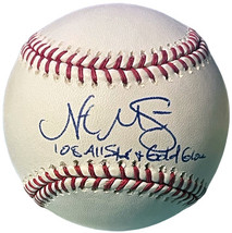 Nate McLouth signed Official Rawlings Major League Baseball &#39;08 All Star &amp; Gold  - £38.32 GBP