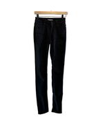Alice + Olivia Black Skinny Jeans Size 24 Style C000178500 - $35.00