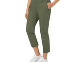 Kirkland Signature Ladies&#39; Size 6 Travel Pants, Green - £15.02 GBP