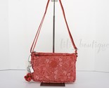 NWT Kipling AC7862 Mikaela Crossbody Shoulder Bag Polyester Floral Fresh... - $39.95