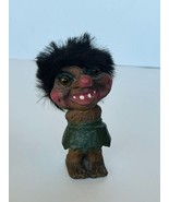 Nyform Troll Tynset Norway Doll Figure Horror art Witch vtg hillbilly fa... - $84.15