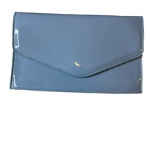 Steve Madden Blue Patent Leather Bworldly Shoulder Bag New - £25.92 GBP