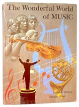 Benjamin Britten, Imogen Holst The Wonderful World Of Music 1st Edition 1st Pri - $54.95