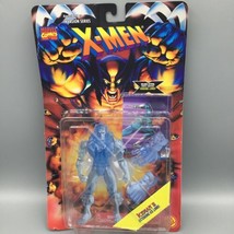 New 1995 Toybiz Marvel Comics X-MEN Invasion Series Iceman Ii Figure! - £11.29 GBP
