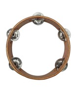 Peruvian Arts Small Wooden Tambourine - £8.70 GBP