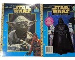 Star Wars Golden Books 2 Coloring Book Lot Galactic Adventures Heroes &amp; ... - £12.26 GBP