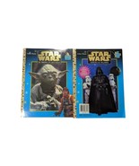 Star Wars Golden Books 2 Coloring Book Lot Galactic Adventures Heroes &amp; ... - $15.70