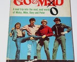 The Monkees Go Mod Paperback Book Vintage 1967 Raybert Nesmith Dolenz To... - $9.99