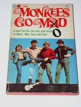 The Monkees Go Mod Paperback Book Vintage 1967 Raybert Nesmith Dolenz To... - $9.99