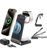 Magnetic Wireless Mag-Safe Charging Station, 3 in 1 Fast Max Charging fo... - €13,03 EUR