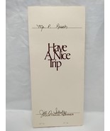 Vintage King Travel Have A Nice Trip London UK Planner Pamphlet - $26.37 CAD