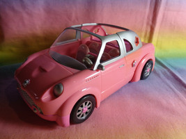 VTG 2002 Polly Pocket Pool Party Pink Stretch Limo Cadillac Convertible - as is - £11.71 GBP