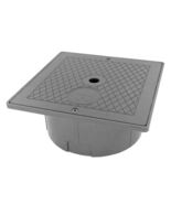 Hayward SQ Collar &amp; Cover Assy DK Gray - €57,90 EUR