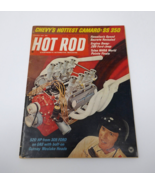 Hot Rod Magazine January 1967 Vol 20 No 1 Chevy&#39;s Hottest Camaro SS 350 - $331.98 MXN