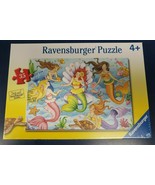 Ravensburger Queens Of The Ocean Mermaids 35 Pc Puzzle New Ages 4 and Up - £18.68 GBP