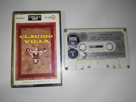 Claudio Villa Exitos - Cassette Tape Cinta Spanish Ed 1976 Cancela Paper... - $15.97