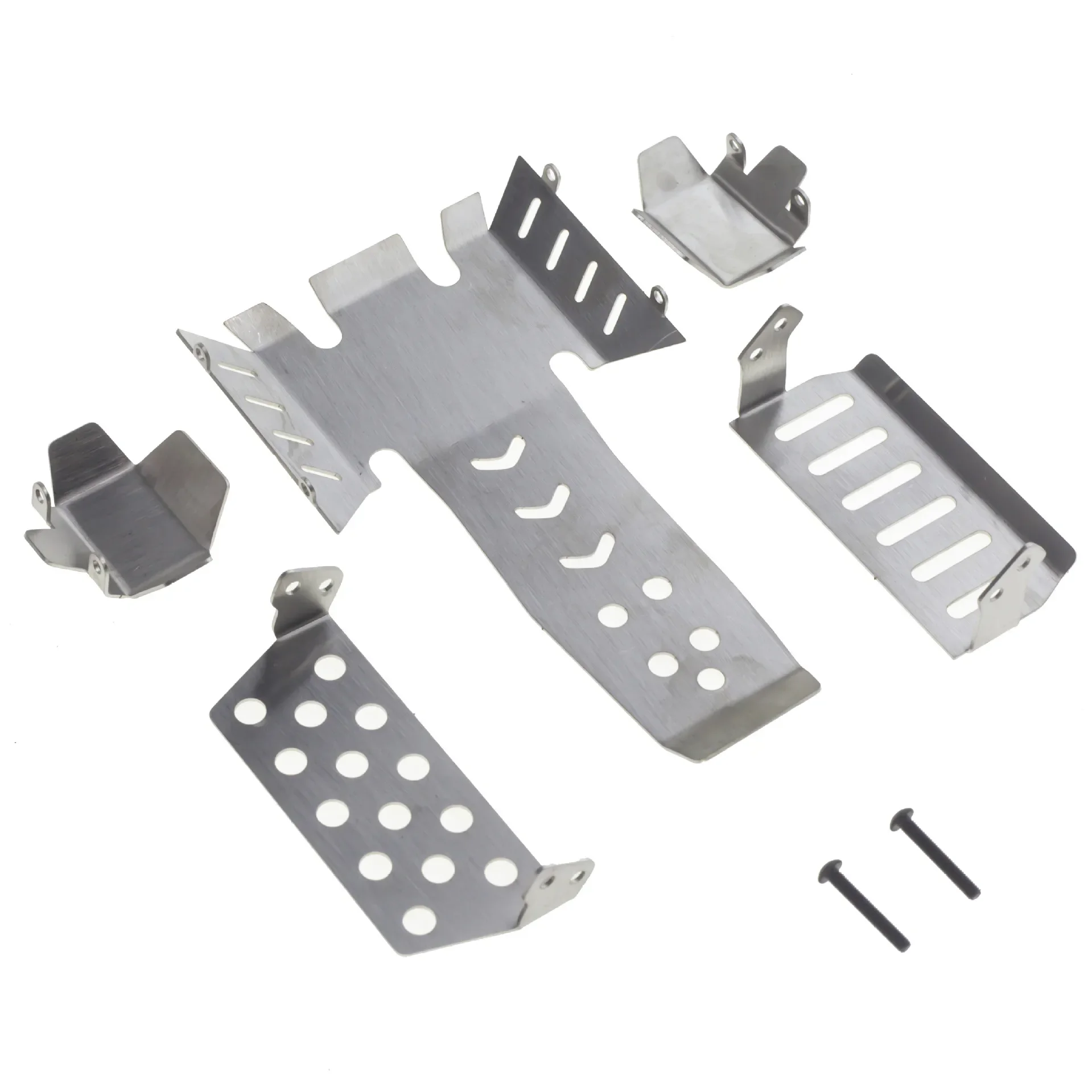 KKRC Stainless Steel Chassis Armor Axle Protector Skid Plate for Vanquish VS4-10 - £22.49 GBP