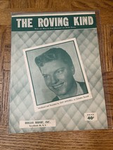 The Roving Kind Guy Mitchell Sheet Music - £31.05 GBP