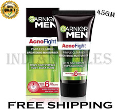  Garnier Men Acno Fight Pimple Clearing Brightening Moisturizer, 45g  - $19.99