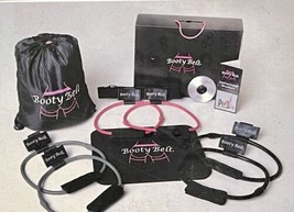 The Booty Belt System Curvy Pant Size O-6 Complete Bands Belt Bag book Box Set - £22.96 GBP