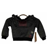 NEW Girls TRUE RELIGION JEANS Sweater Size 18M Kids Sweatshirt Doodle Ruffle - $22.20