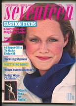 Seventeen 11/1976-Nadia Comanecj-King Kong-Fashions-make-up-hair styles-star ... - $47.53