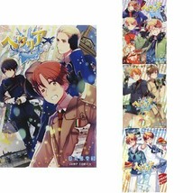 Hidekaz Himaruya manga: Hetalia: World Stars vol.1~4 set Japan Comic - £57.46 GBP