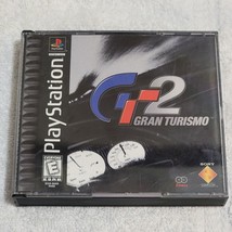 PS1 Gran Turismo 2 Sony PlayStation 1 Complete 2 Disk Set Vintage - £18.73 GBP