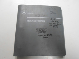 1996 Mercedes Benz Model 210 129 140 202 Technical Training Reference Manual 96 - $56.01