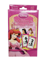 Bendon Disney Princesses Flash Cards - 36 Cards - New  - Addition &amp; Subt... - £5.49 GBP