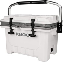 Ice Chest Cooler With Lockable Insulation And 24 Qt Capacity By Igloo. - £153.41 GBP