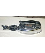 General Electric 179F40 Vintage Steam Iron - £9.75 GBP