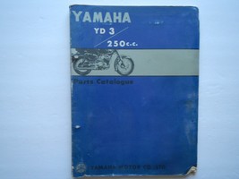 1960 1961 1962 Yamaha YD3 250 Parts list manual book - $68.46