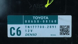Toyota Air Conditioner AC Amplifier Computer Control Module 88650-08160 image 4