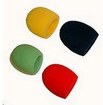 MW1 Philmore Multi-Color Windscreens for 1&quot;-1- 3/8&quot; Microphones - £5.46 GBP