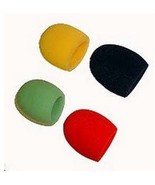 2 packs MW1 Philmore Multi-Color Windscreens for 1&quot;-1- 3/8&quot; Microphones - $7.17