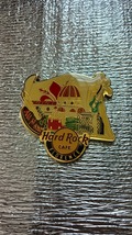 Hard Rock Cafe Florence Alternative fridge magnet - £19.18 GBP