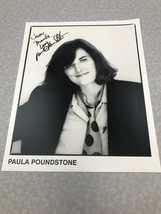 PAULA POUNDSTONE-Autographed/Signed 8x10 Photo KG Y1 - $9.90
