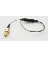 RP-SMA FEMALE CONNECTOR 2.4Gh WIFI ANTENNA 28cm IPEX WIRE FROM VERIZON R... - $6.71 CAD