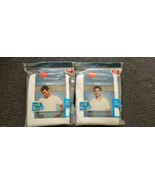 6 HANES 100% Cotton PREMIUM 3 Crew Neck &amp; 3 V-Neck Original Fit T-shirt ... - $40.60 CAD