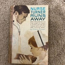 Nurse Turner Run Away Medical Romance Paperback Book by Diane Frazer 1962 - £9.58 GBP