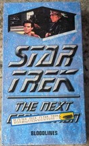 Star Trek The Next Generation 1994 VHS Factory Sealed S7 E22 Bloodlines ... - £8.25 GBP