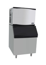 Atosa YR800-AP-161 800 lb Commercial Air-Cooled Ice Machine W/ Bin FREE LIFTGATE - £5,673.02 GBP