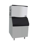 Atosa YR800-AP-161 800 lb Commercial Air-Cooled Ice Machine W/ Bin FREE ... - $6,142.00